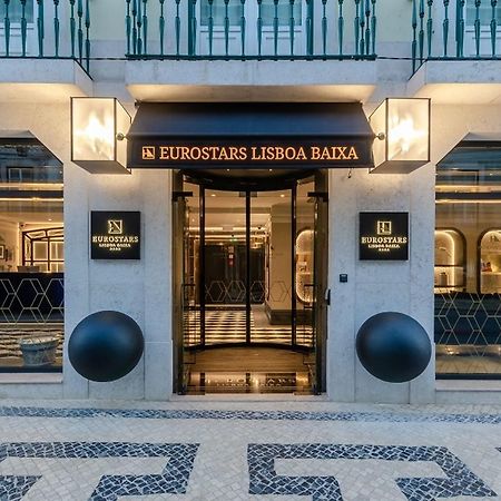 Hotel Eurostars Lisboa Baixa Esterno foto