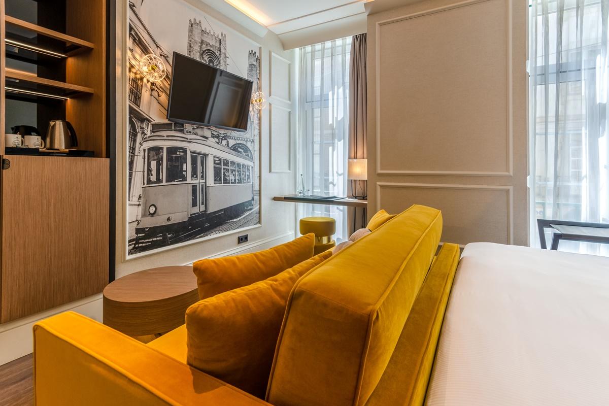 Hotel Eurostars Lisboa Baixa Esterno foto