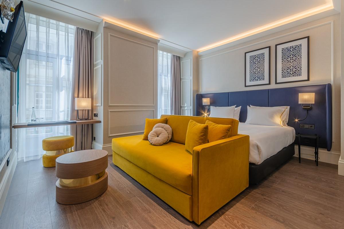 Hotel Eurostars Lisboa Baixa Esterno foto