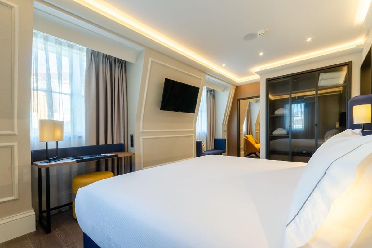 Hotel Eurostars Lisboa Baixa Esterno foto